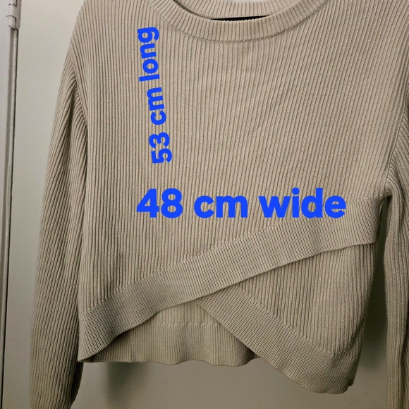 lululemon athletica Cream Crew Neck Sweater - Picture 3 of 6